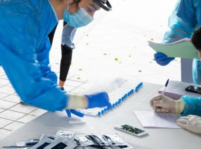 Σημεία δειγματοληψίας με rapid test στη Λεμεσό, 16 Μαρτίου 2021